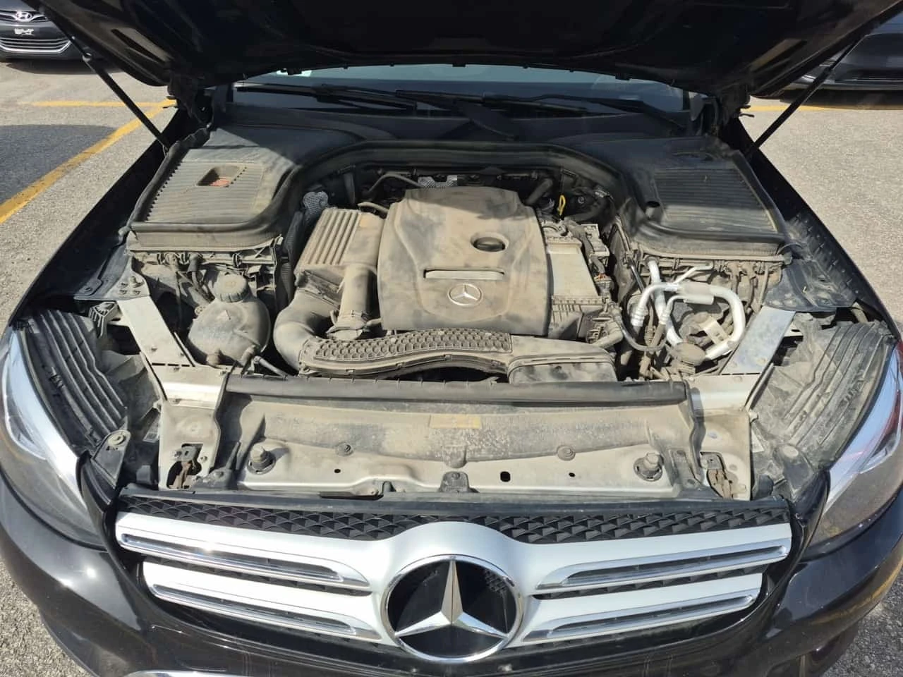 Mercedes-Benz GLC * 300 * CARFAX * , снимка 17 - Автомобили и джипове - 56186028
