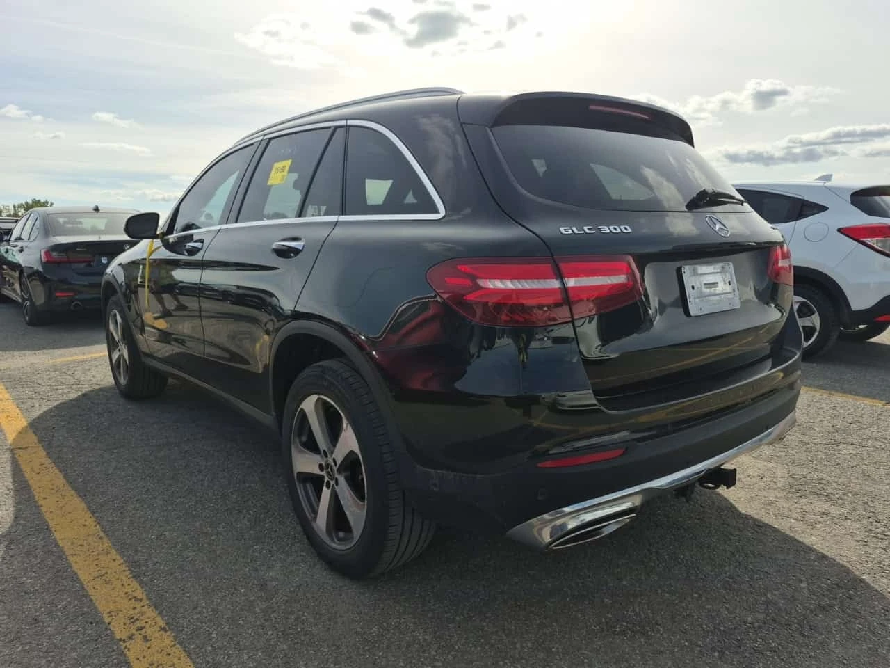 Mercedes-Benz GLC * 300 * CARFAX * , снимка 4 - Автомобили и джипове - 56186028