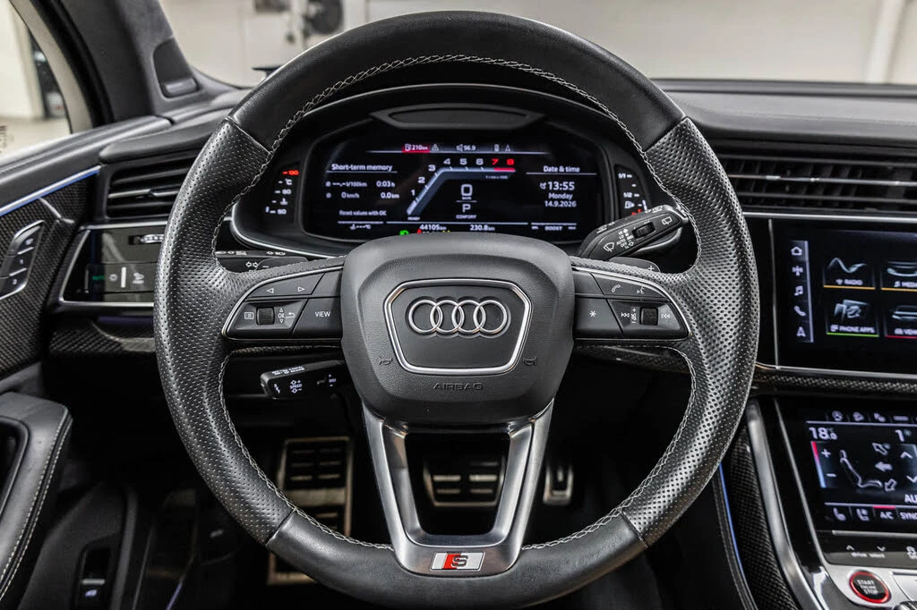 Audi SQ7 Bang & Olufsen 3D/HUD/ОБДУХВАНЕ/BLACK PKG/МАСАЖИ/, снимка 11 - Автомобили и джипове - 56198392