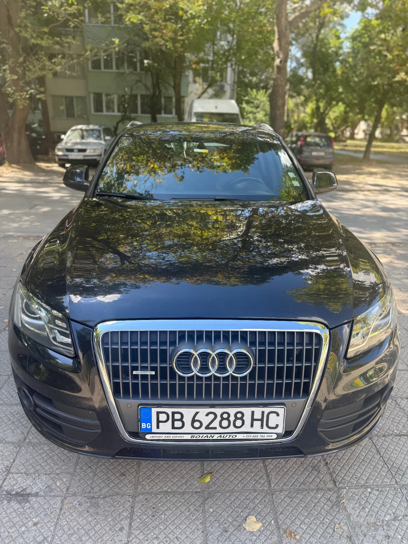 Audi Q5, снимка 12 - Автомобили и джипове - 56222586