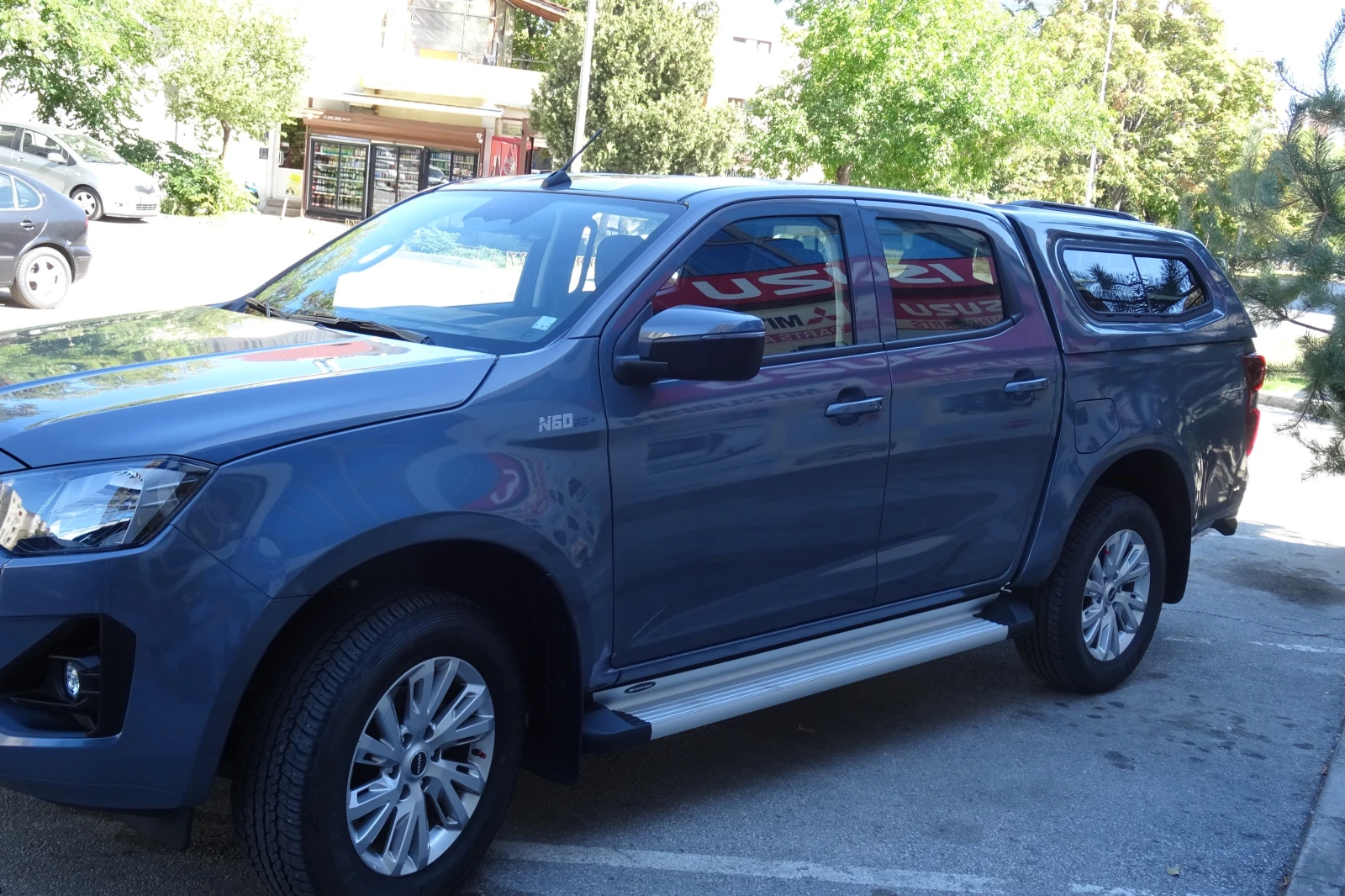 Isuzu D-max, снимка 3 - Автомобили и джипове - 56414523