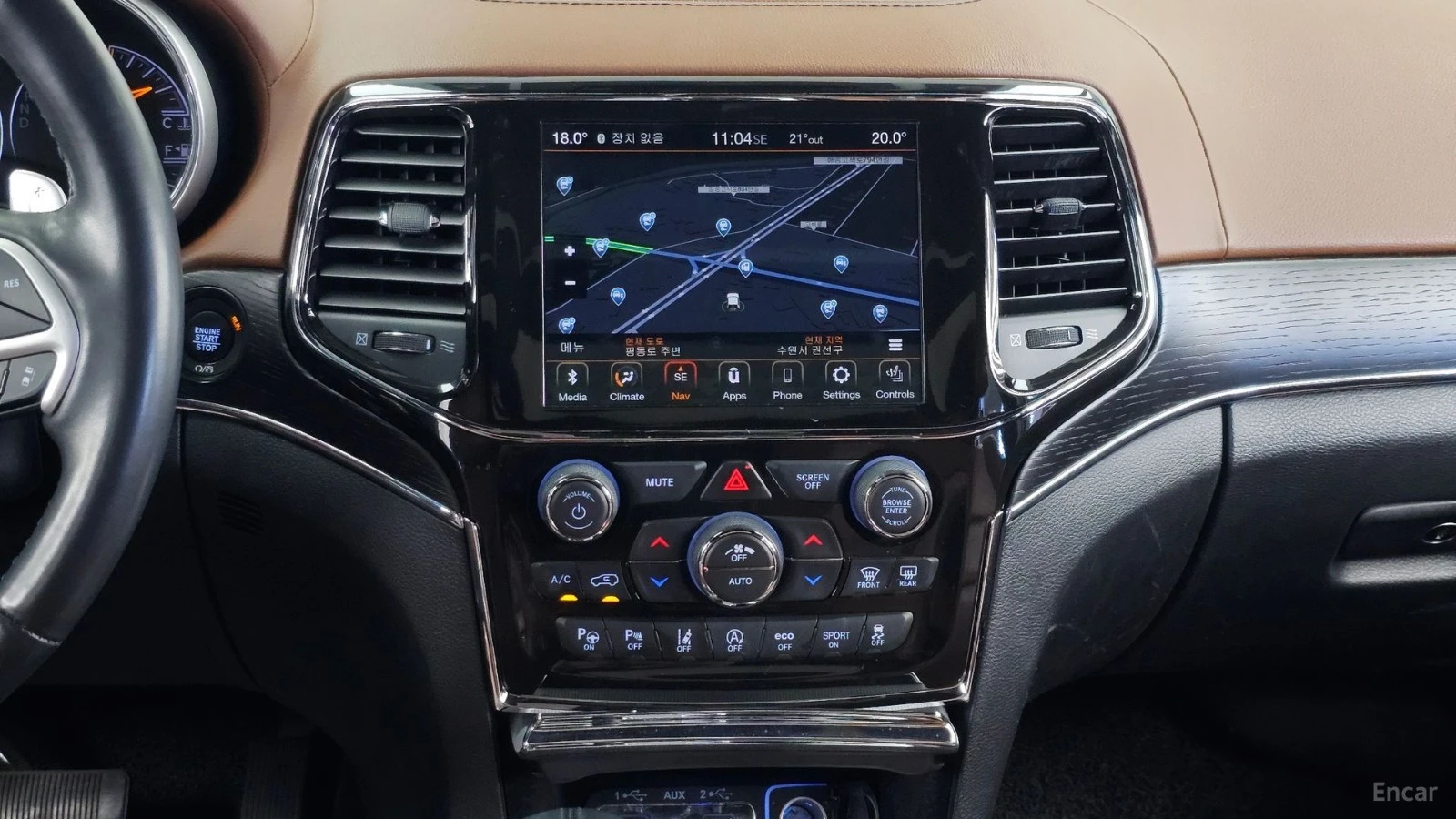 Jeep Cherokee 3.6 Summit | AIR| �����| PANO| BROWN LEATHER | Mobile.bg � ����������� 13