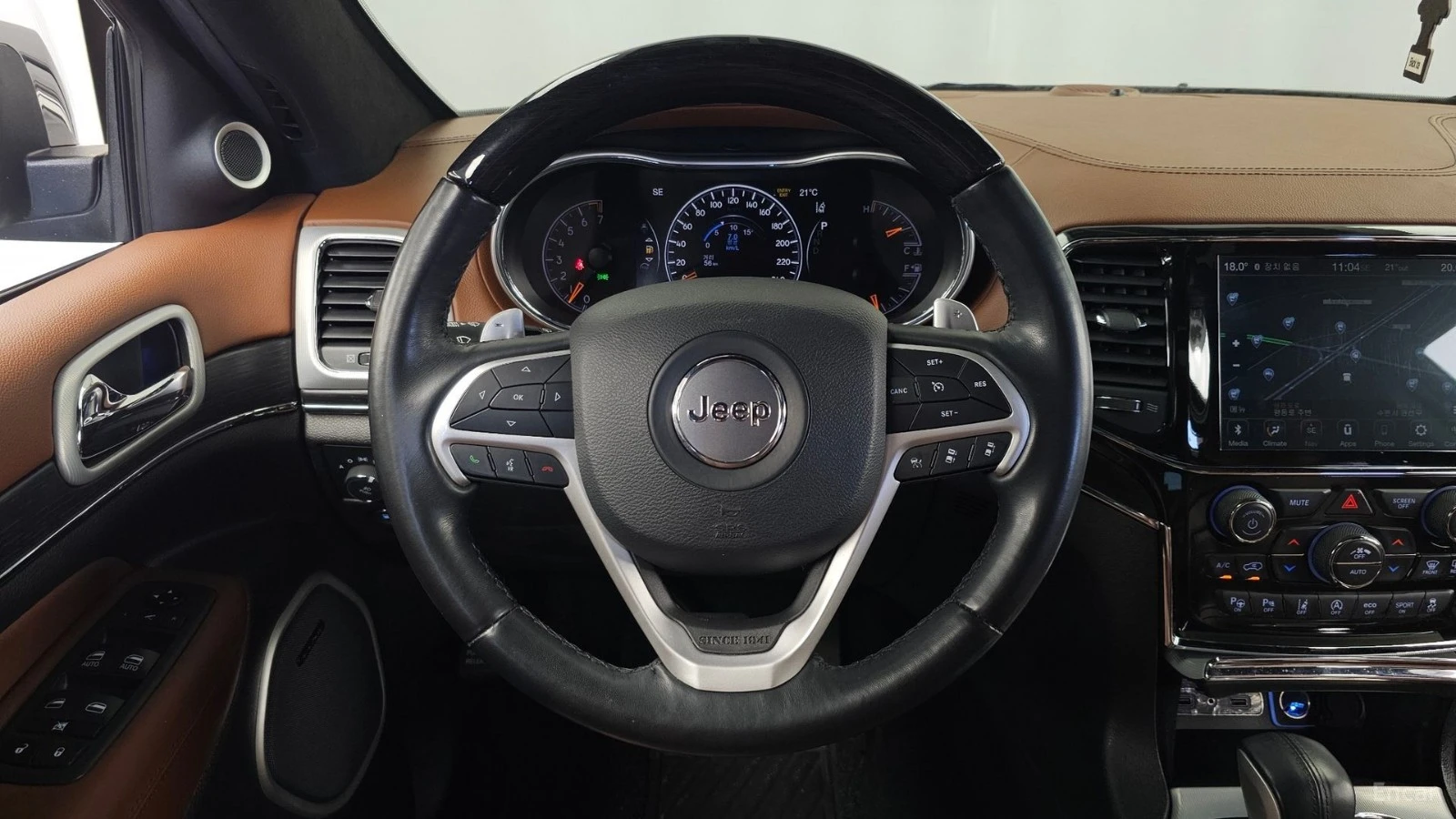 Jeep Cherokee 3.6 Summit | AIR| �����| PANO| BROWN LEATHER | Mobile.bg � ����������� 12