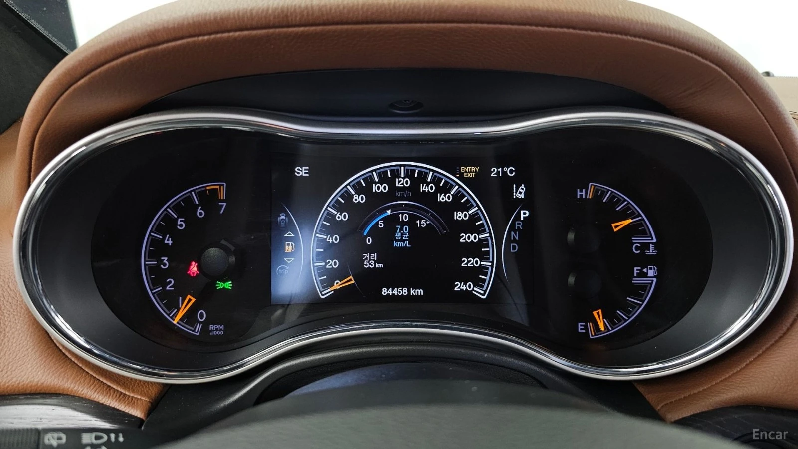 Jeep Cherokee 3.6 Summit | AIR| �����| PANO| BROWN LEATHER | Mobile.bg � ����������� 11
