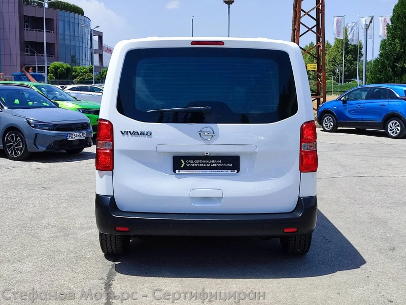 Opel Vivaro C Cargo M Edition 1.5 D (120HP) MT6, снимка 7 - Бусове и автобуси - 46432885