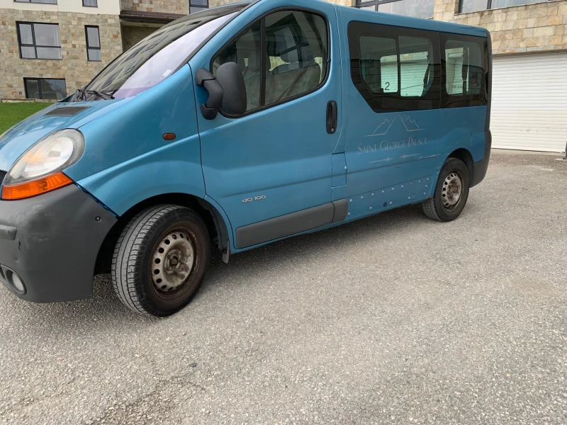 Renault Trafic, снимка 2 - Бусове и автобуси - 47416973