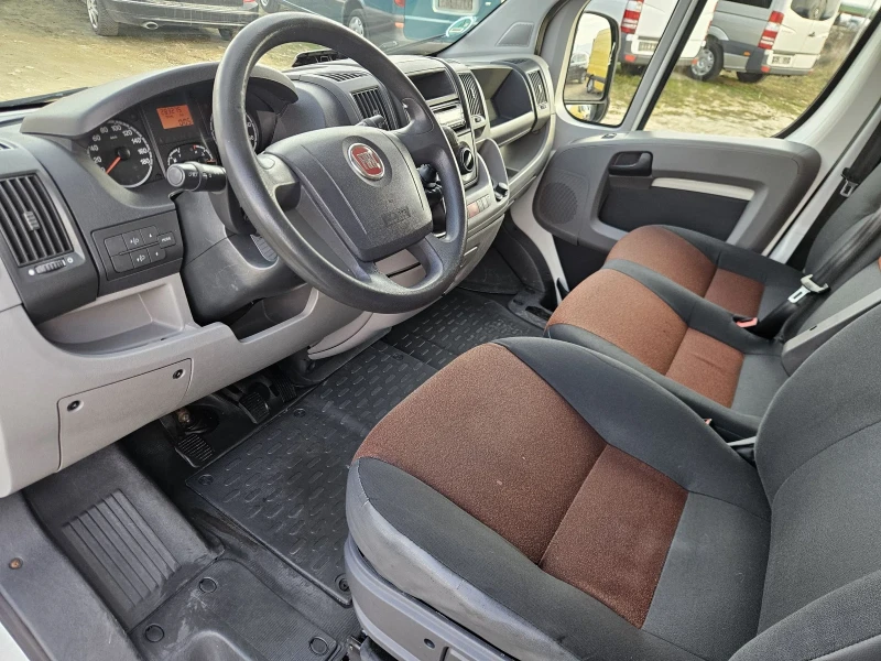 Fiat Ducato 2.3 m-jet. Климатик , снимка 9 - Бусове и автобуси - 48894836