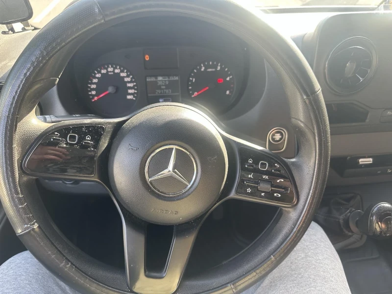 Mercedes-Benz Sprinter 316 Дълга база, снимка 7 - Бусове и автобуси - 52342164