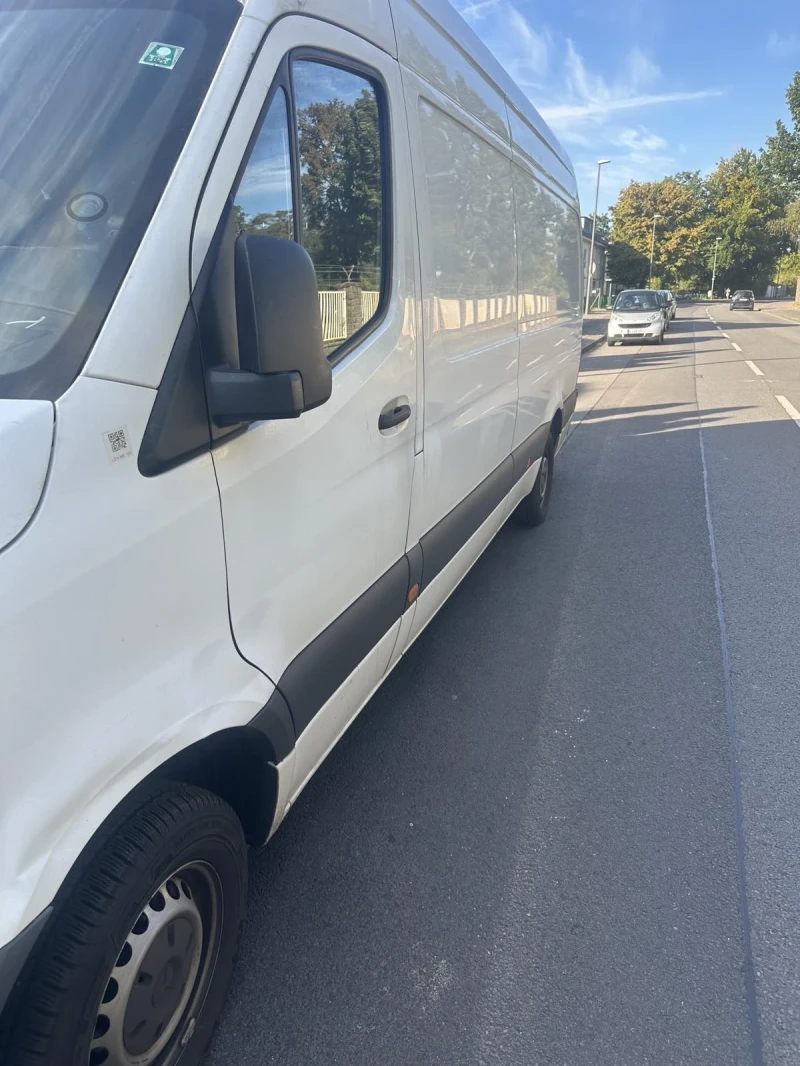 Mercedes-Benz Sprinter 316 Дълга база, снимка 3 - Бусове и автобуси - 52342164