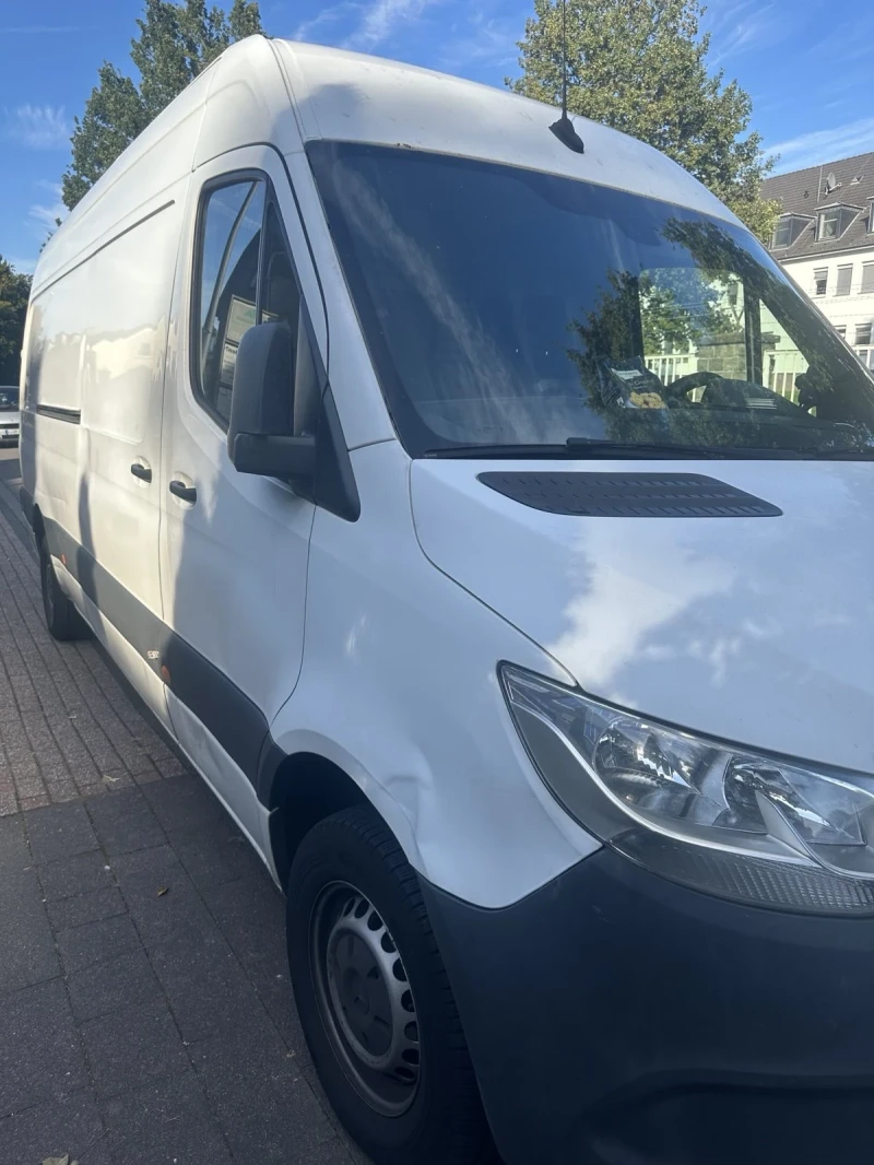 Mercedes-Benz Sprinter 316 Дълга база, снимка 2 - Бусове и автобуси - 52342164