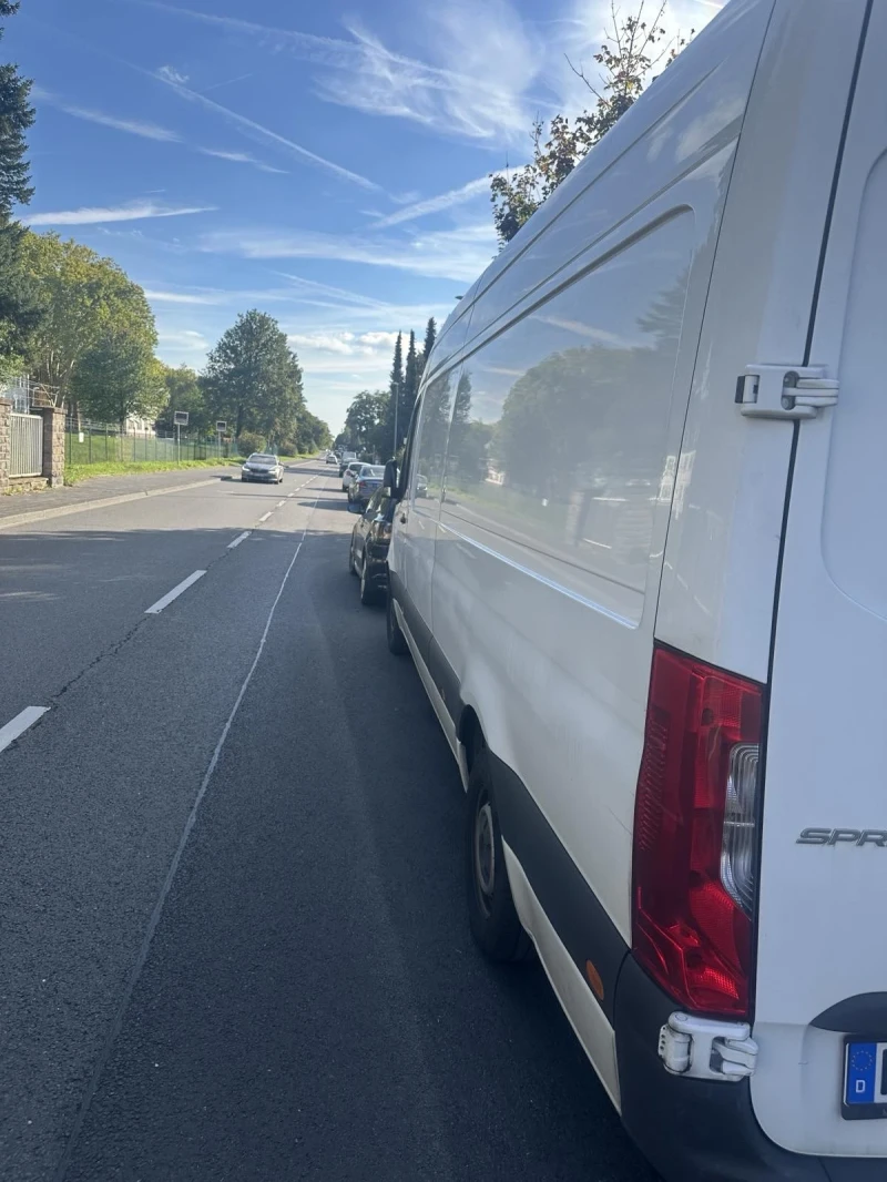 Mercedes-Benz Sprinter 316 Дълга база, снимка 6 - Бусове и автобуси - 52342164