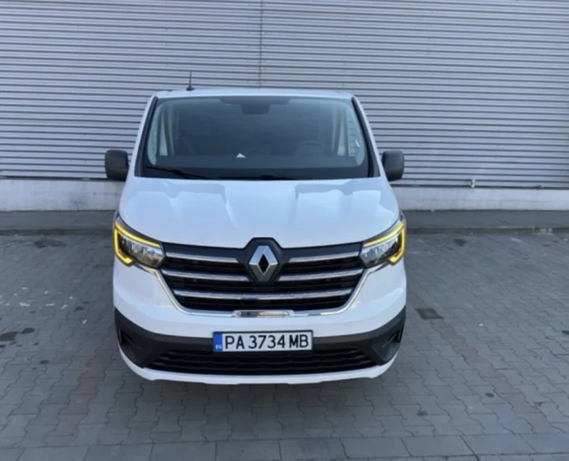 Renault Trafic Specaclass!