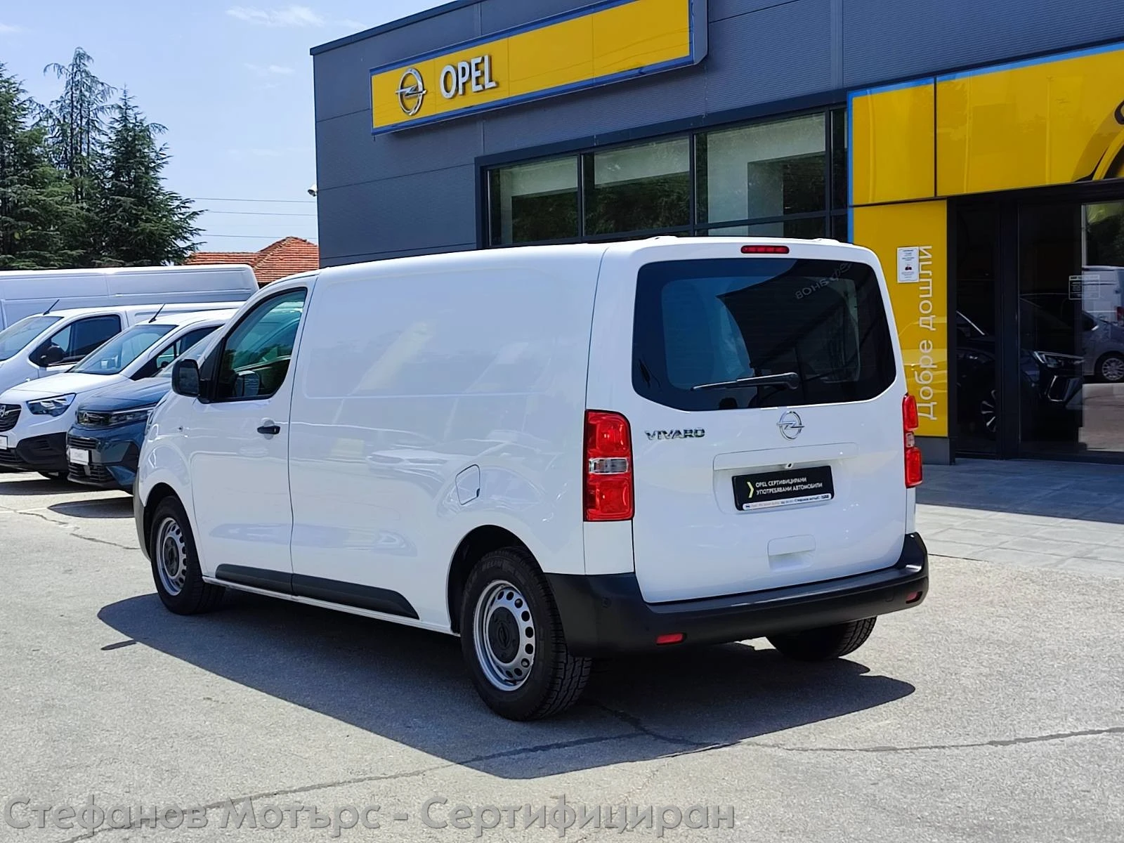 Opel Vivaro C Cargo M Edition 1.5 D (120HP) MT6 - изображение 6