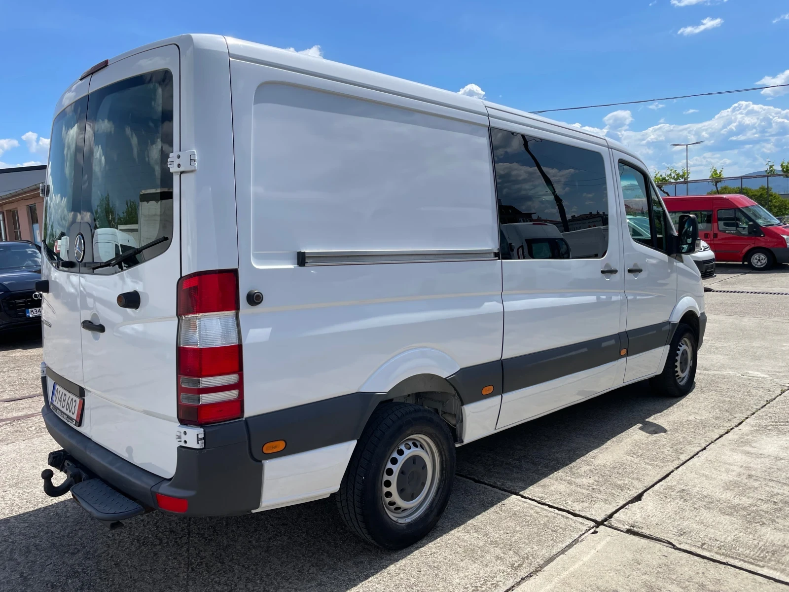 Mercedes-Benz Sprinter 316 CDI // EURO 6, снимка 3 - Бусове и автобуси - 49750037