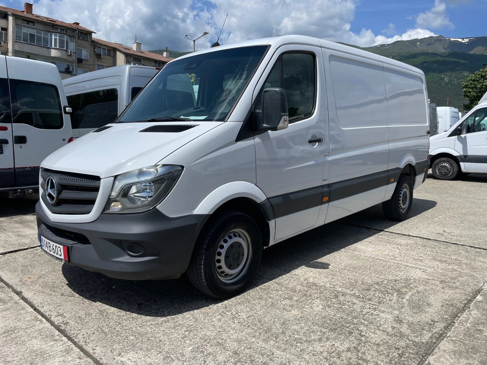 Mercedes-Benz Sprinter 316 CDI // EURO 6