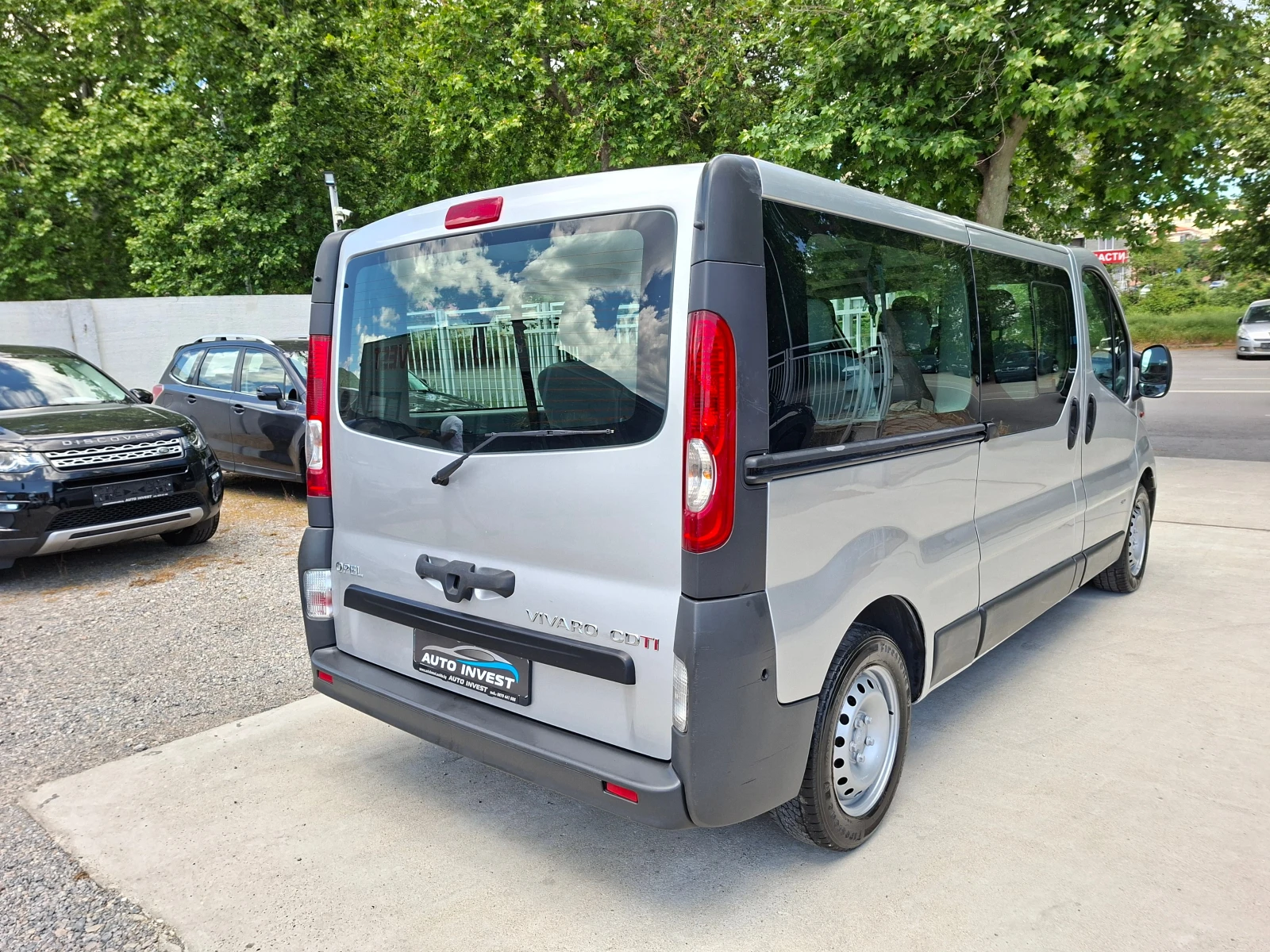 Opel Vivaro 9-MECTA, снимка 7 - Бусове и автобуси - 54594435