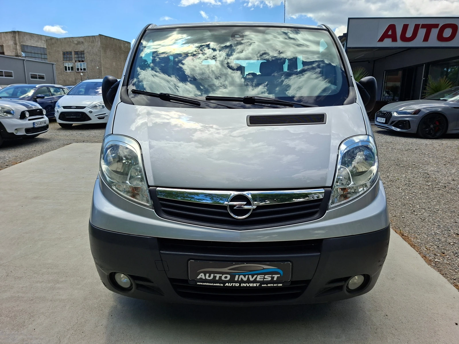 Opel Vivaro 9-MECTA, снимка 2 - Бусове и автобуси - 54594435