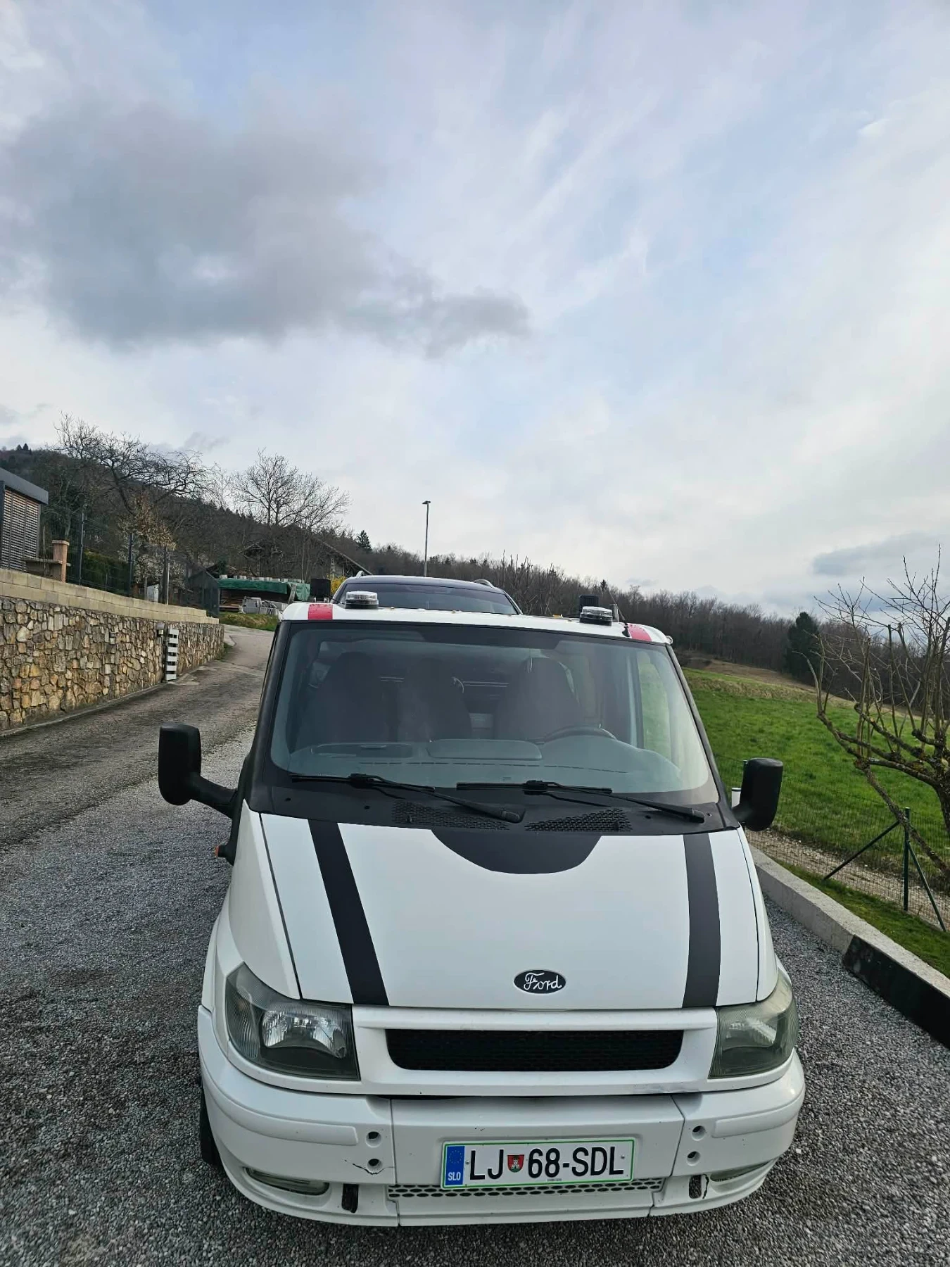 Ford Transit 2.4, снимка 9 - Бусове и автобуси - 55016713