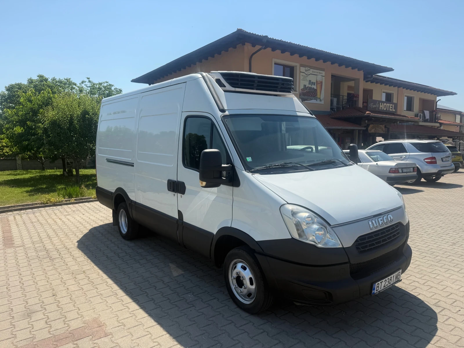 Iveco Daily 35C15 KAT Б 3.5Т -20 12/220, снимка 2 - Бусове и автобуси - 55044938