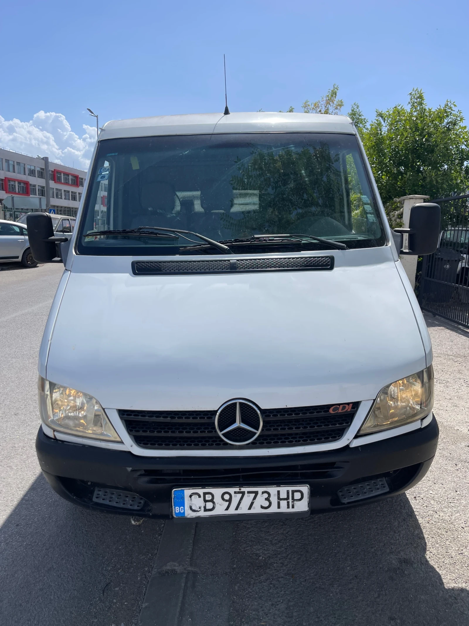 Mercedes-Benz Sprinter 311, снимка 8 - Бусове и автобуси - 55878613