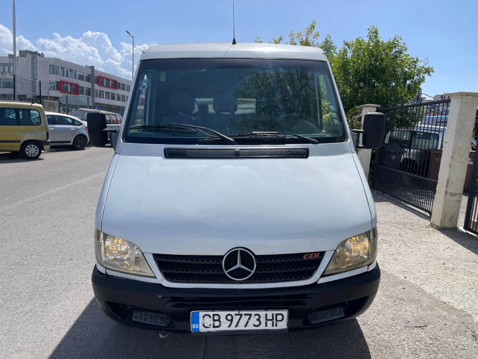 Mercedes-Benz Sprinter 311, снимка 2 - Бусове и автобуси - 55878613