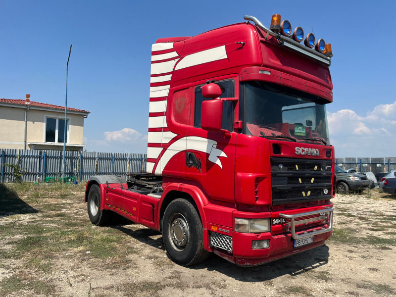 Scania 144 530, снимка 1 - Камиони - 46451960