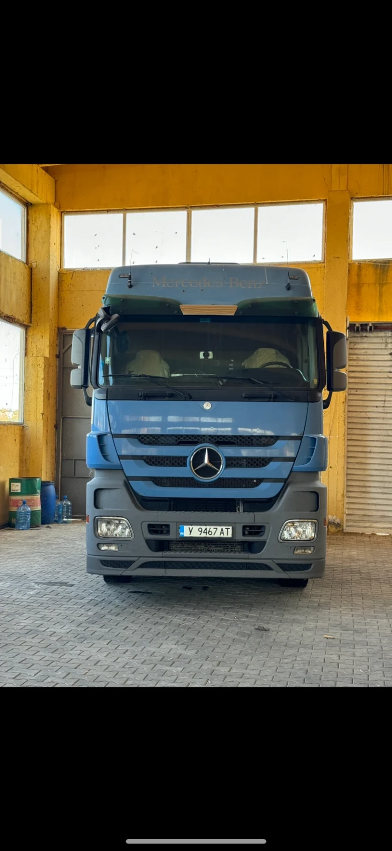 Mercedes-Benz Actros 2544, снимка 1 - Камиони - 47622158