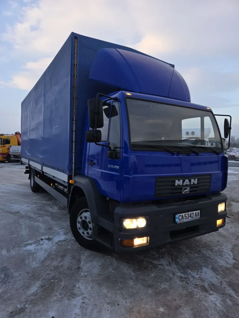 Man Tgl 82428 км  Реални , снимка 2 - Камиони - 53036045