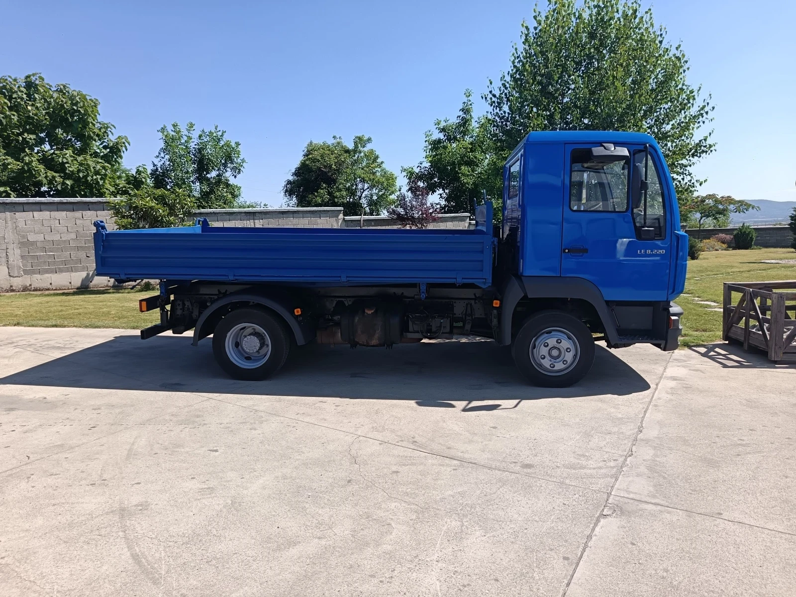 Man L LE220 6 цилиндъра - изображение 10