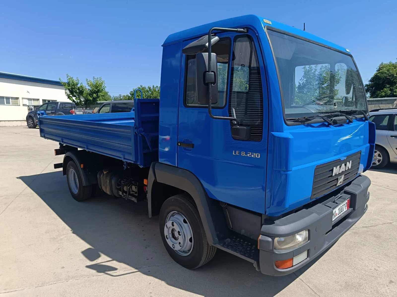 Man L LE220 6 цилиндъра - изображение 3