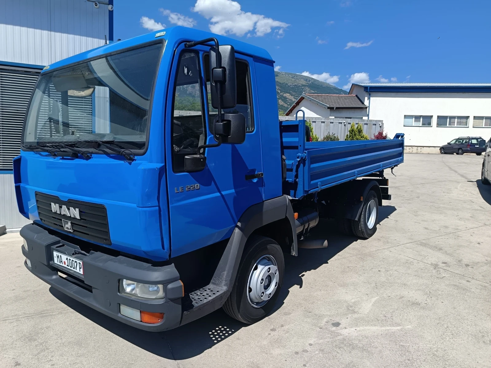 Man L LE220 6 цилиндъра - изображение 2