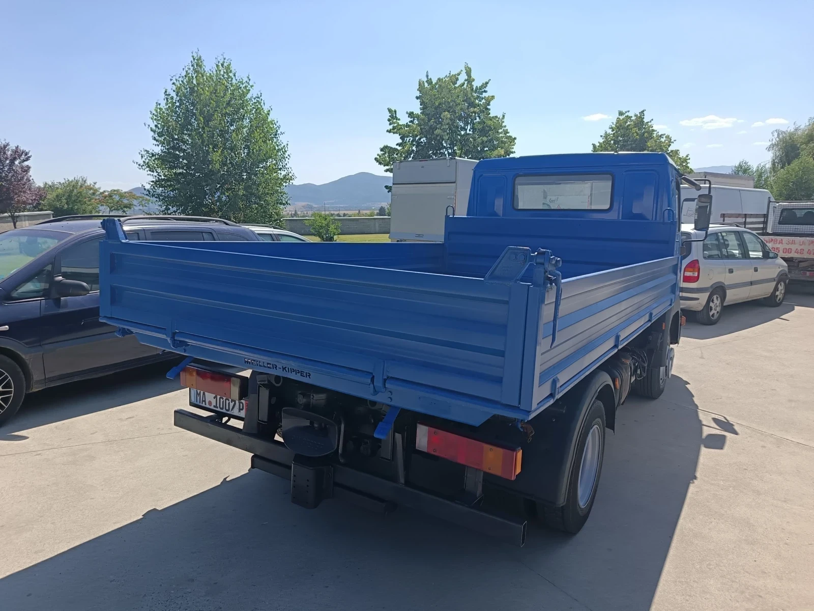 Man L LE220 6 цилиндъра - изображение 5