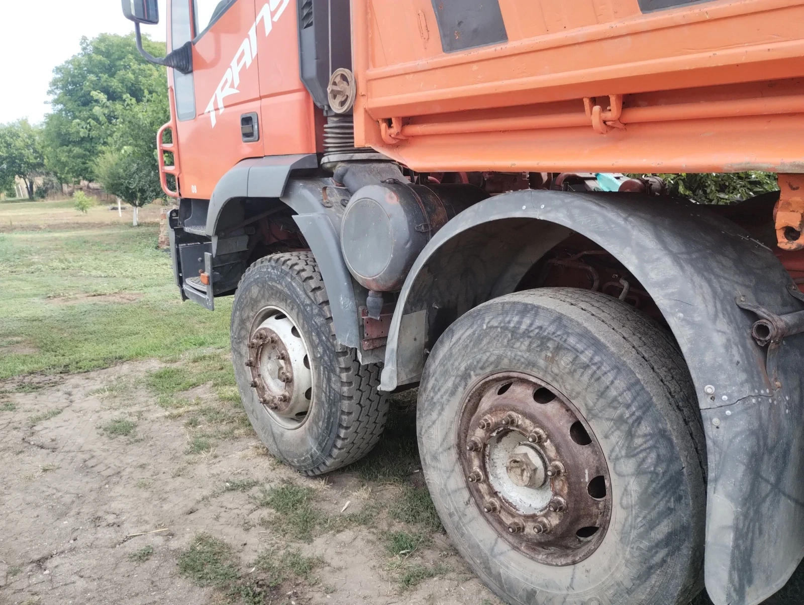 Iveco Trakker, снимка 3 - Камиони - 55574805