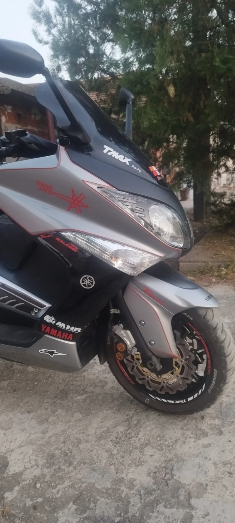 Yamaha T-max, снимка 4 - Мотоциклети и мототехника - 51764353