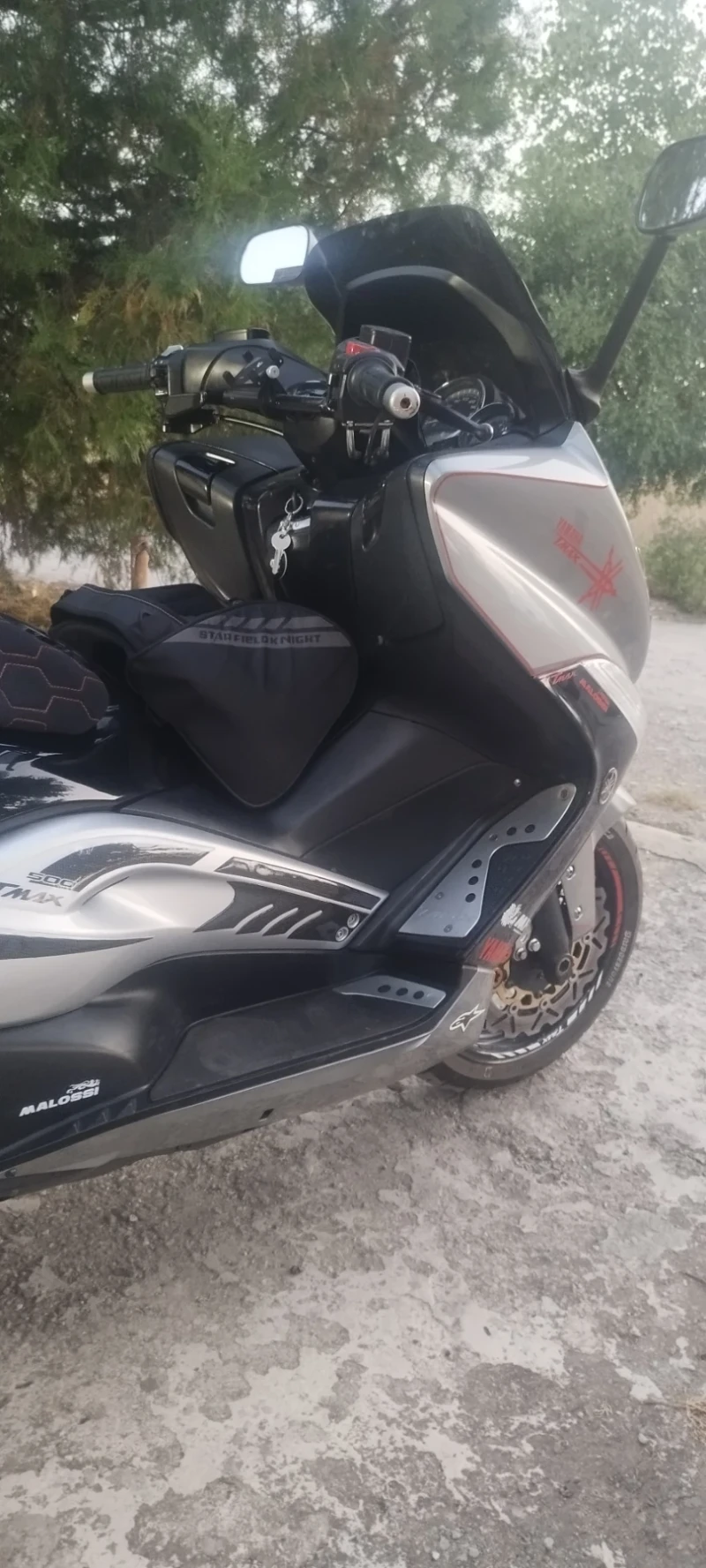 Yamaha T-max, снимка 5 - Мотоциклети и мототехника - 51764353