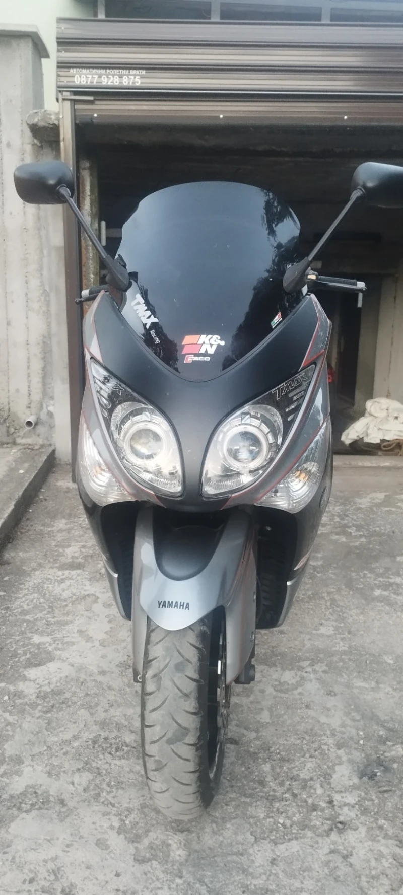 Yamaha T-max, снимка 2 - Мотоциклети и мототехника - 51764353