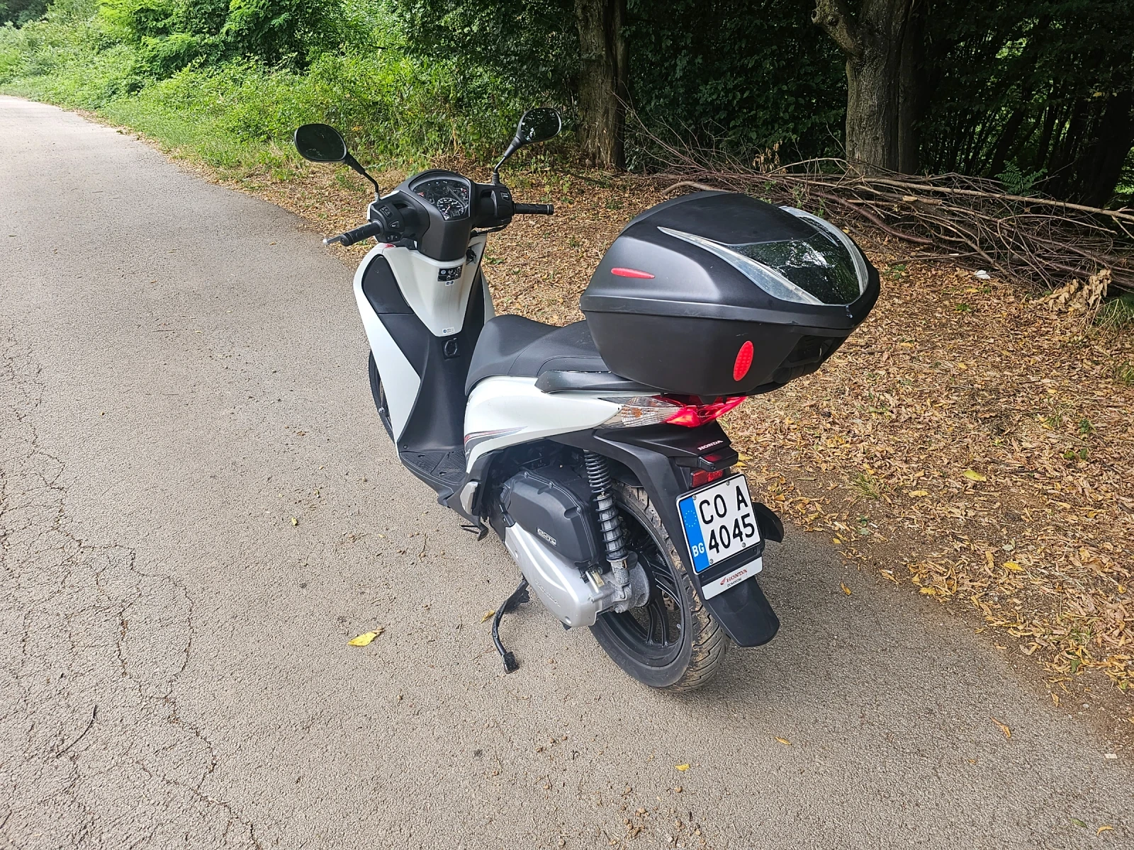 Honda Sh 125 - изображение 6