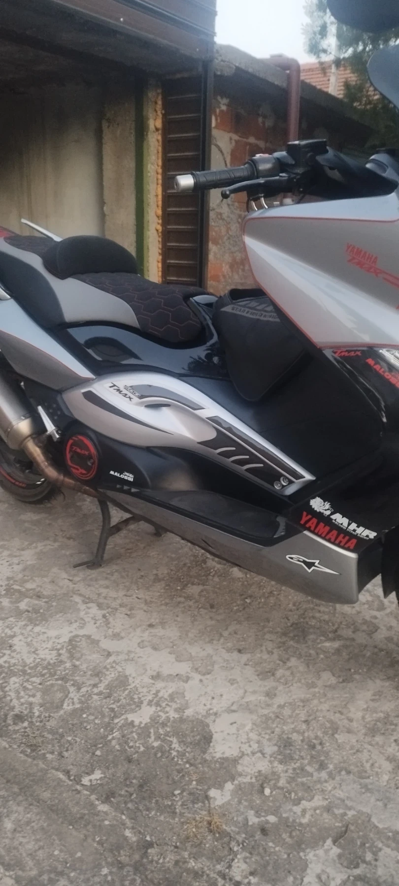 Yamaha T-max | Mobile.bg   6