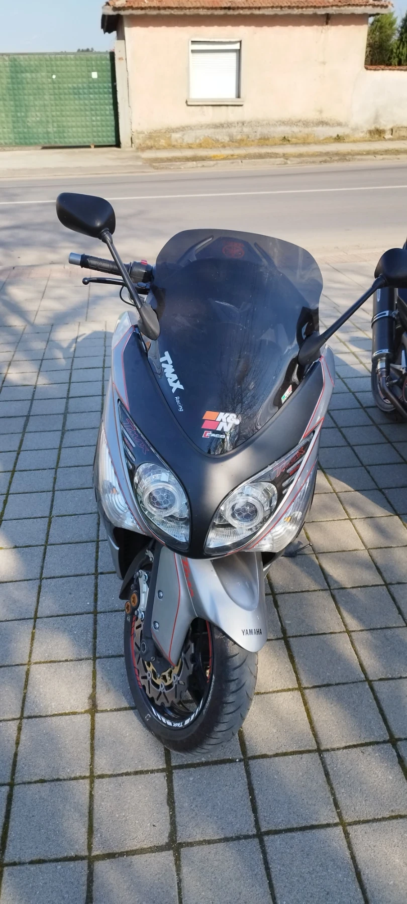 Yamaha T-max, снимка 2 - Мотоциклети и мототехника - 51764353