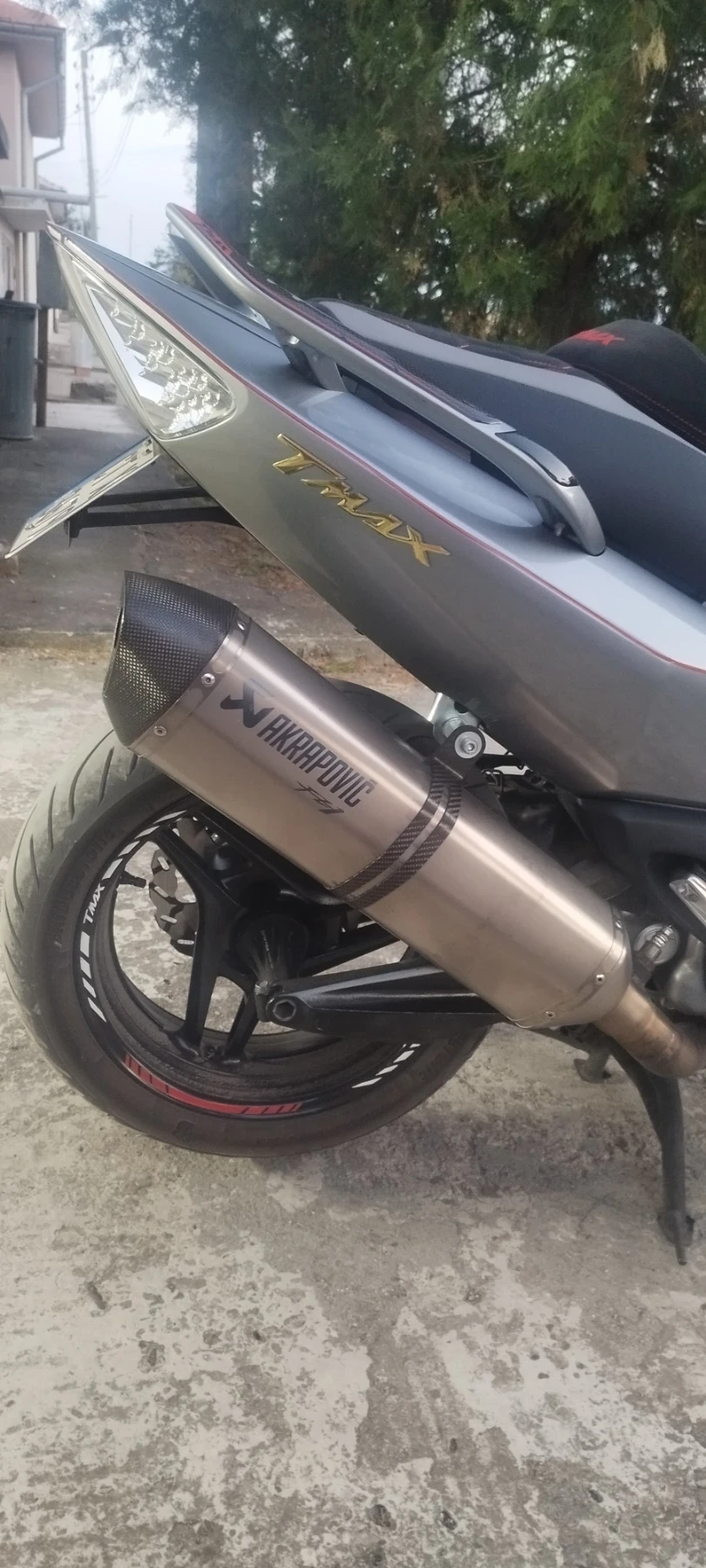 Yamaha T-max | Mobile.bg   8