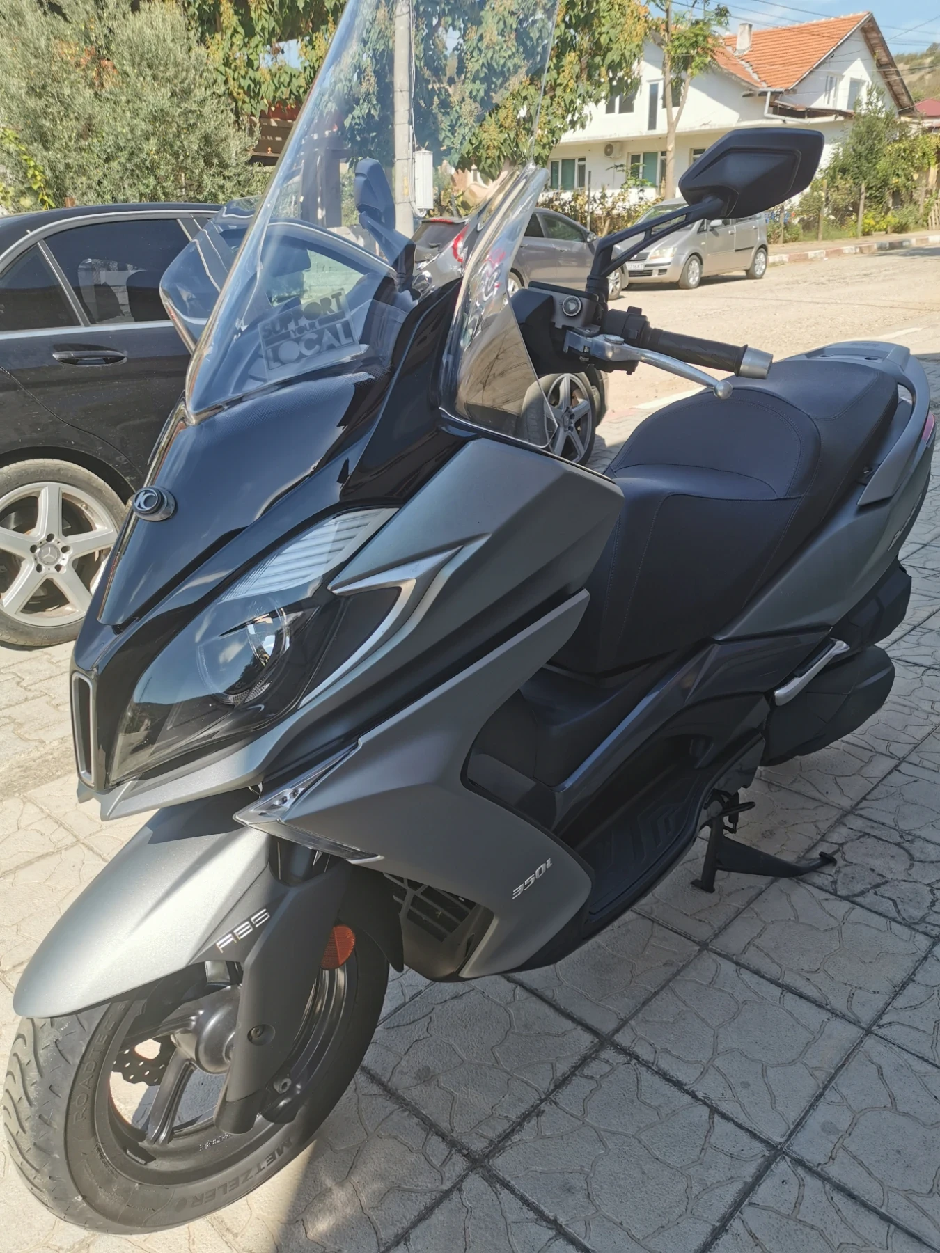 Kymco Downtown 350i ABS, снимка 5 - Мотоциклети и мототехника - 56126877
