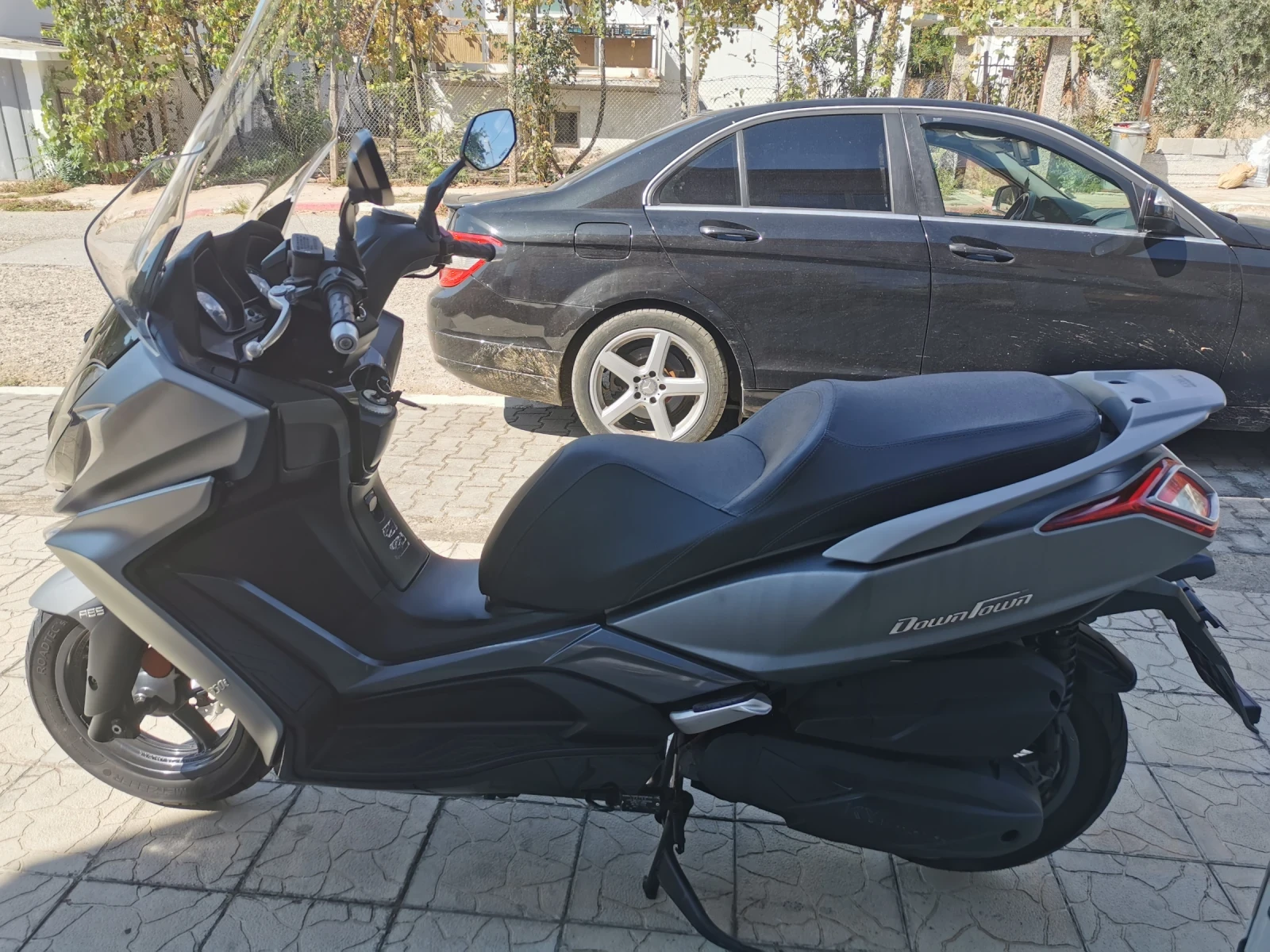 Kymco Downtown 350i ABS, снимка 4 - Мотоциклети и мототехника - 56126877