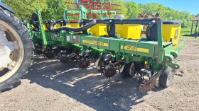 Сеялка Друга марка JOHN DEERE 1710 - 12 РЕДА , снимка 7