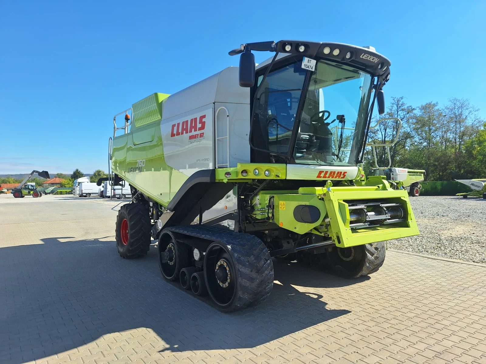 Комбайн Claas LEXION 760 TT хедер V10.50 - изображение 2