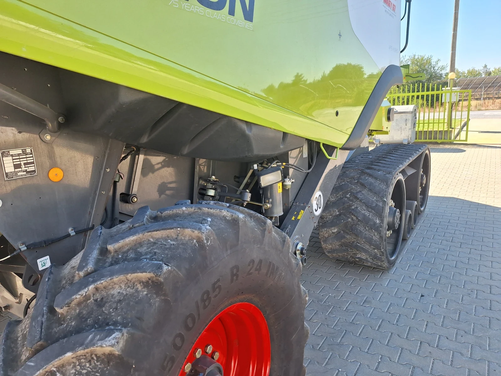 Комбайн Claas LEXION 760 TT хедер V10.50 - изображение 4