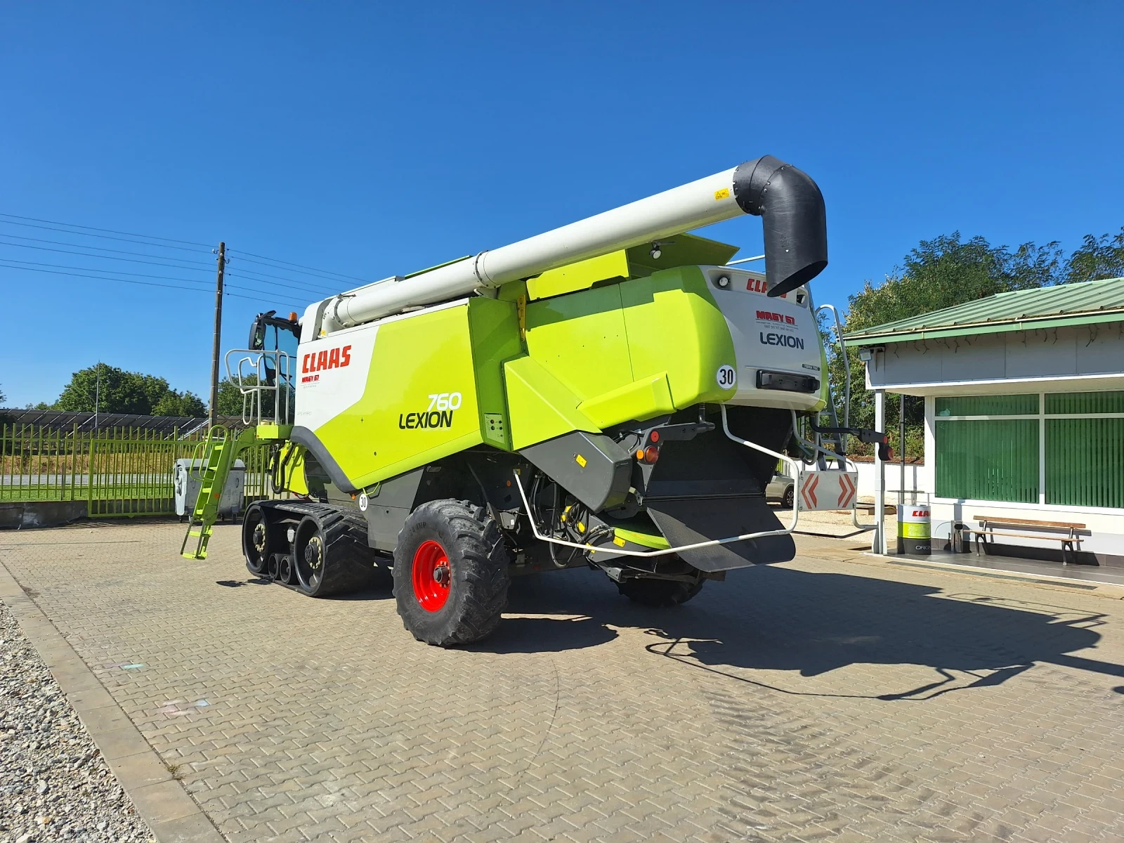 Комбайн Claas LEXION 760 TT хедер V10.50 - изображение 6