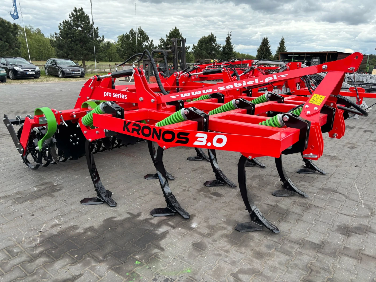 Продълбочител ZABIEL KRONOS 2.5M - изображение 6