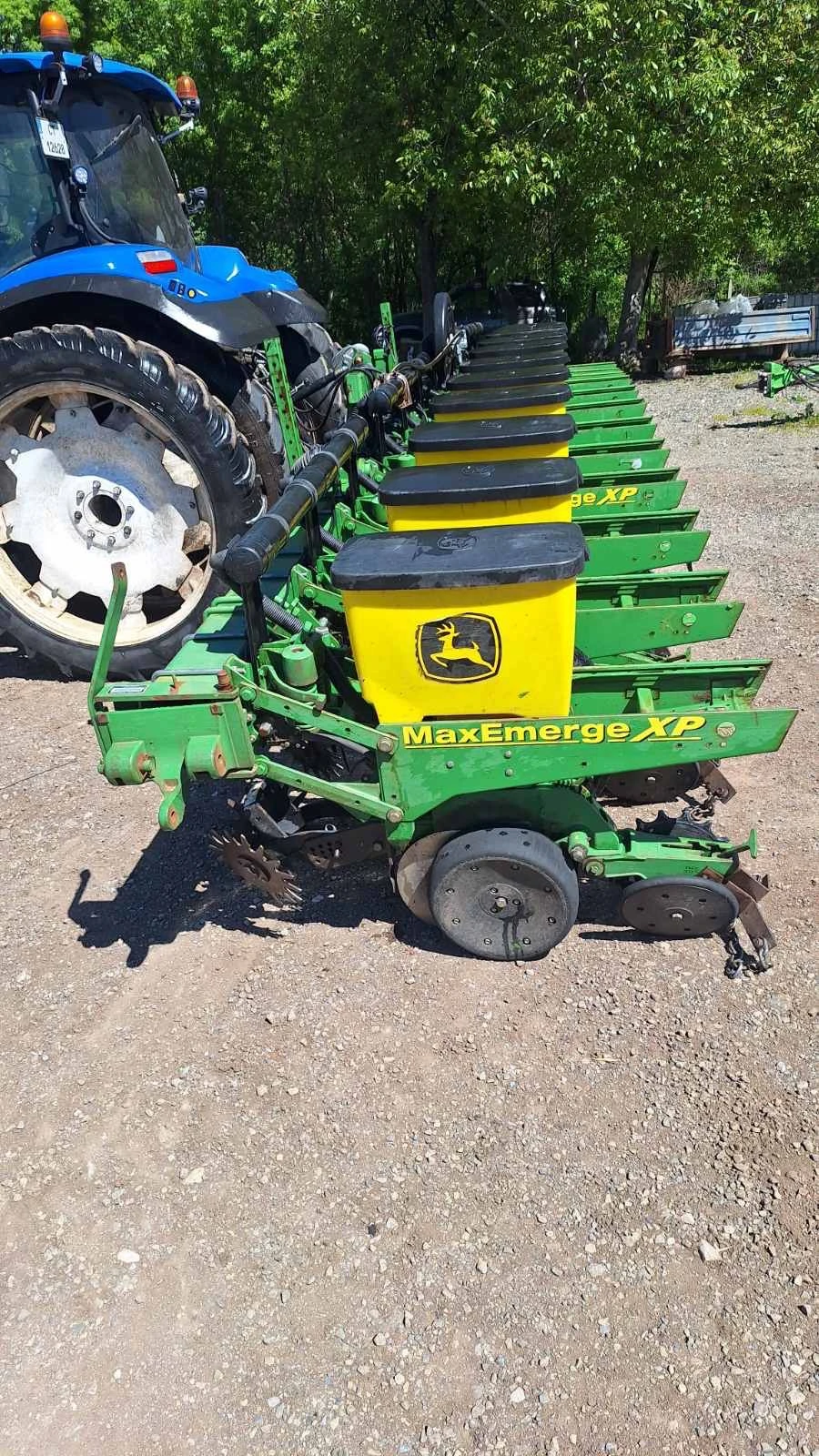 ������ JOHN DEERE 1710 - 12 ����  | Mobile.bg � ����������� 5