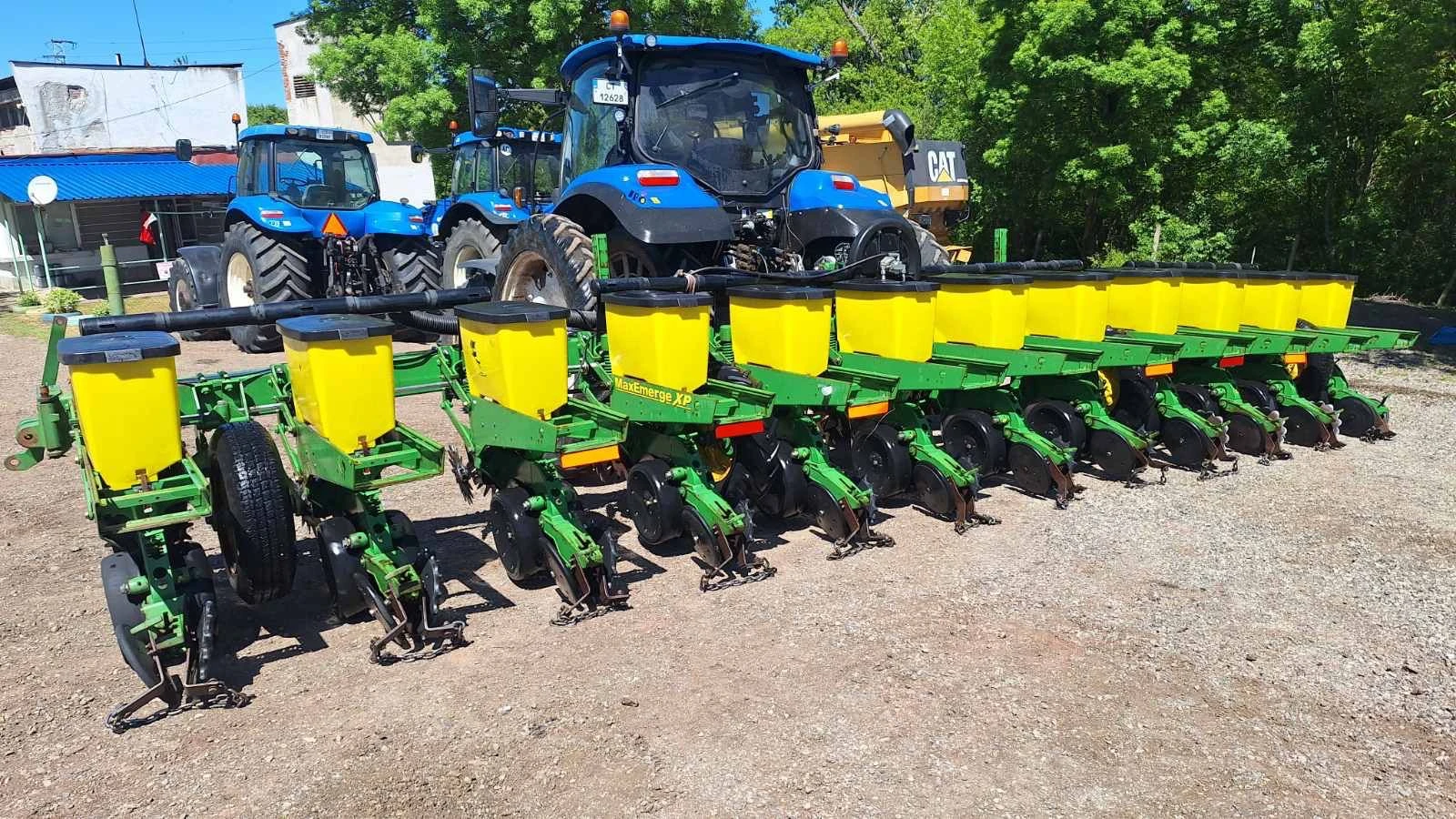 ������ JOHN DEERE 1710 - 12 ����  | Mobile.bg � ����������� 2