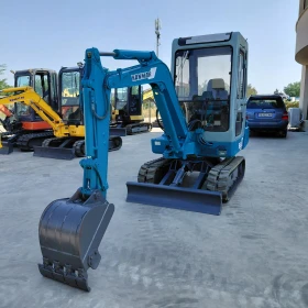 Багер Yanmar B22-2A * НАЛИЧЕН * ТОП СЪСТОЯНИЕ * , снимка 8